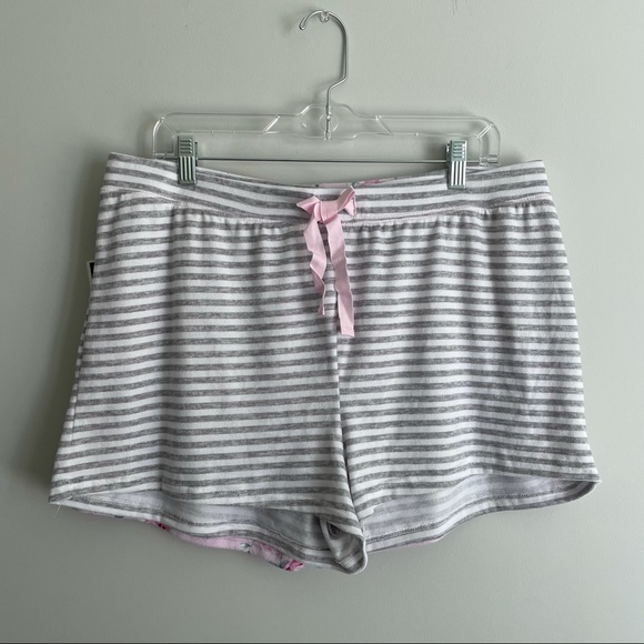 NWT Laura Ashley Soft Sleep Shorts Set - Picture 2 of 8